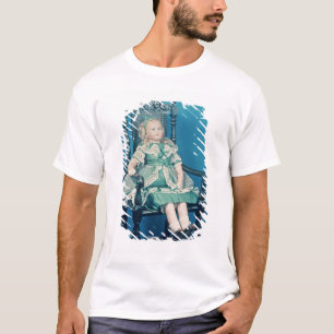 Puppe, vermutlich hergestellt durch Charles-Sumpf, T-Shirt