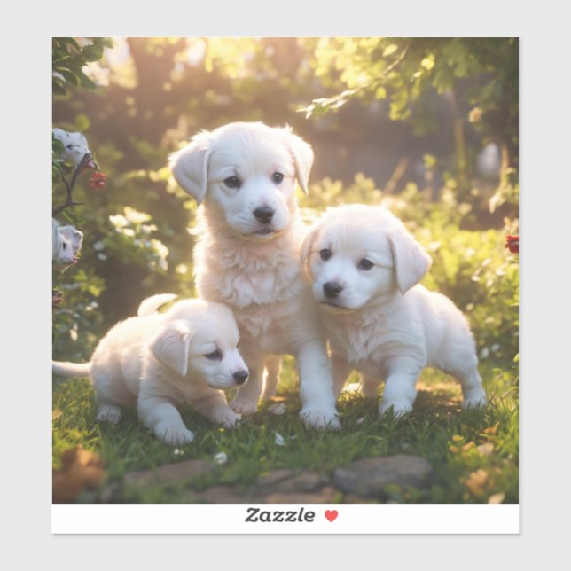 Puppen Aufkleber (Blatt)