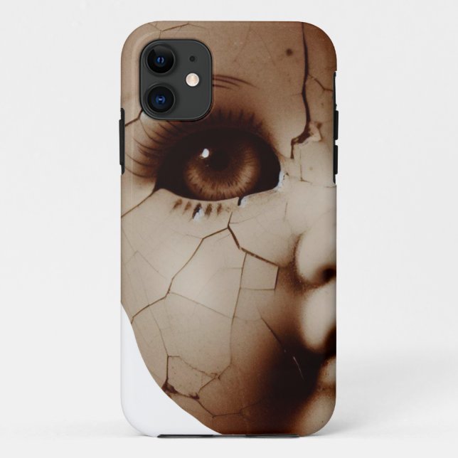 Puppen-Auge-Handyhülle Case-Mate iPhone Hülle (Rückseite)
