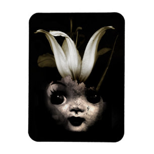 Puppen-Blume 2013 Magnet