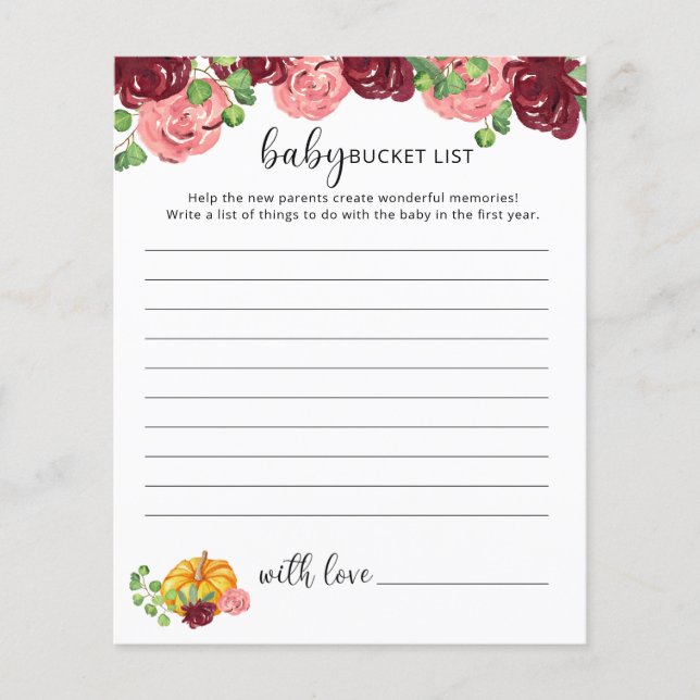 Puppen-Blumenzange (Vorderseite)