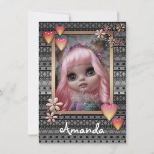 Puppen für Fotos, Puppen, personalisiert, Hobby an Ankündigung