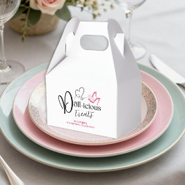 Puppen-köstliche Leckereien Gefälligkeitsbox Geschenkschachtel