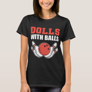 Puppen mit Balls Talent Person T-Shirt