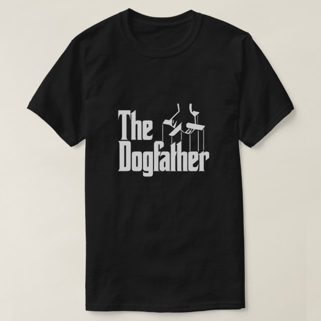 Puppen mit dem Dogvaterkleppchen T-Shirt (Design vorne)