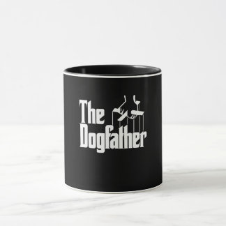 Puppen mit dem Dogvaterkleppchen Tasse