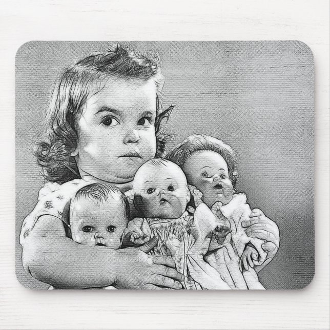 PUPPEN MOUSEPAD (Vorne)