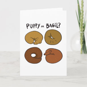 PUPPEN ODER BAGEL KARTE