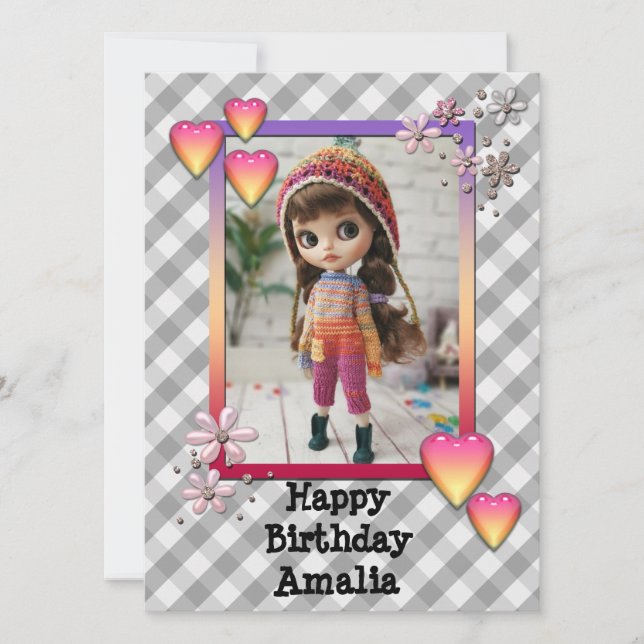 Puppen, Puppen, personalisiert, Foto, Hobby (Vorderseite)