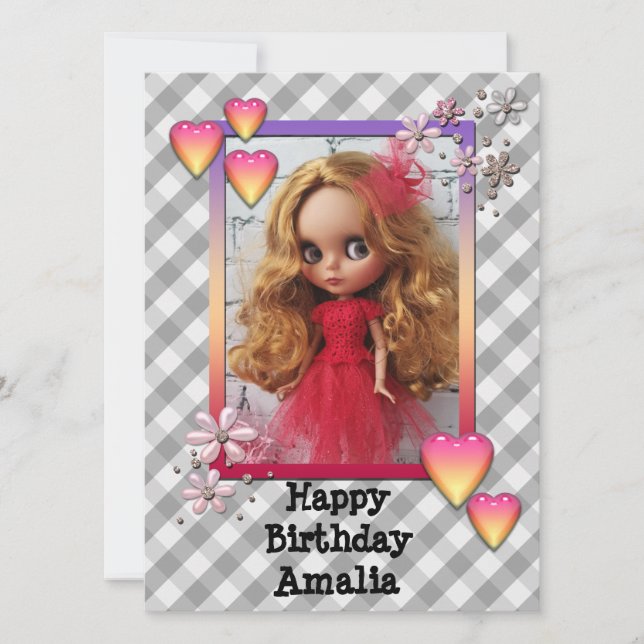 Puppen, Puppen, personalisiert, Foto, Hobby (Vorderseite)