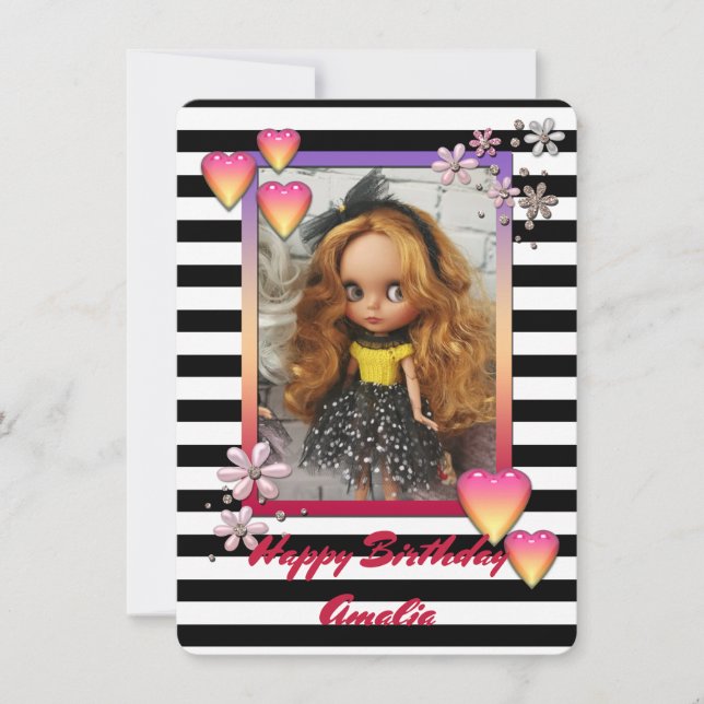 Puppen, Puppen, personalisiert, Foto, Hobby Ankündigung (Vorderseite)