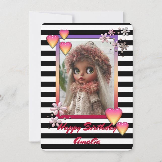Puppen, Puppen, personalisiert, Foto, Hobby Ankündigung (Vorderseite)