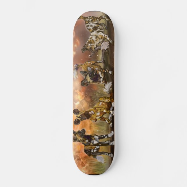 Puppen Skateboard (Vorderseite)