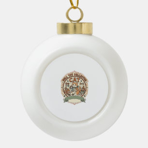 Puppen-Spielzeug-Sammler Katze Puppen-Spielzeug-Sa Keramik Kugel-Ornament
