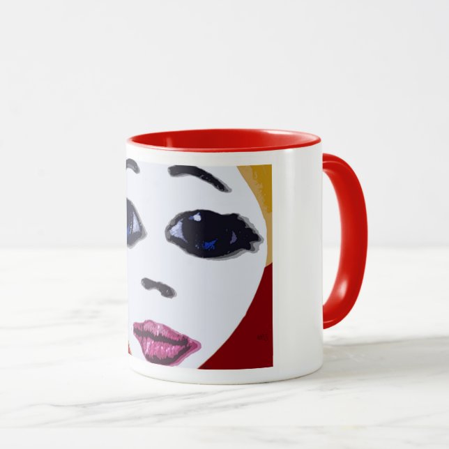 Puppen-Tasse Tasse (VorderseiteRechts)