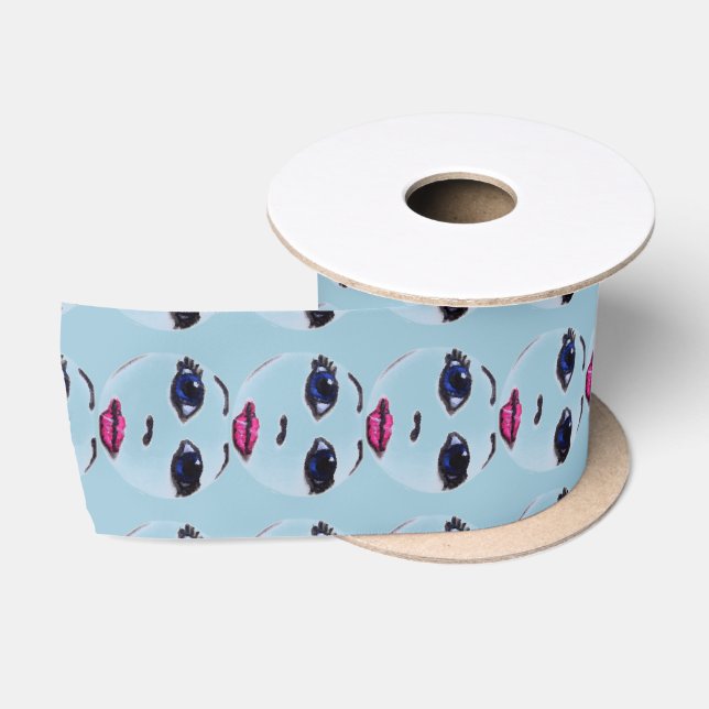 Puppenfass Satinband (Spule)