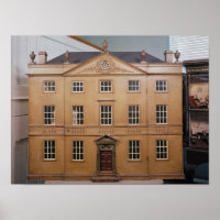 Puppenhaus, Neo-Classical Adam Style, c.1810