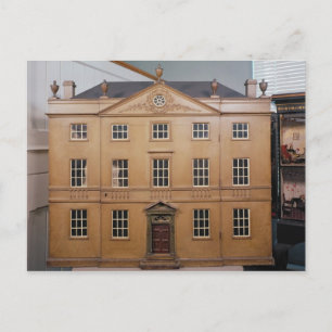Puppenhaus, Neo-Classical Adam Style, c.1810 Postkarte