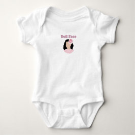 Puppenkleidung T - Shirt Baby Bodysuit