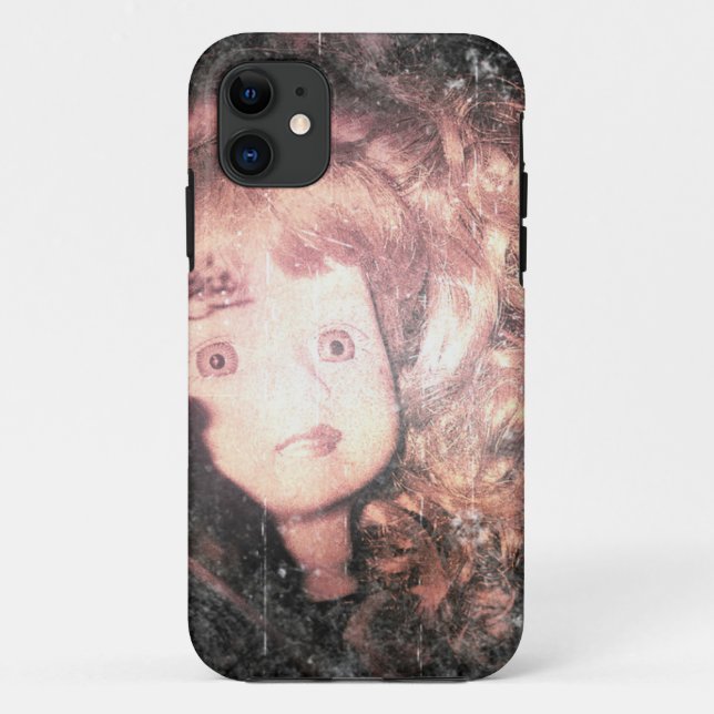 Puppenkopf Case-Mate iPhone Hülle (Rückseite)