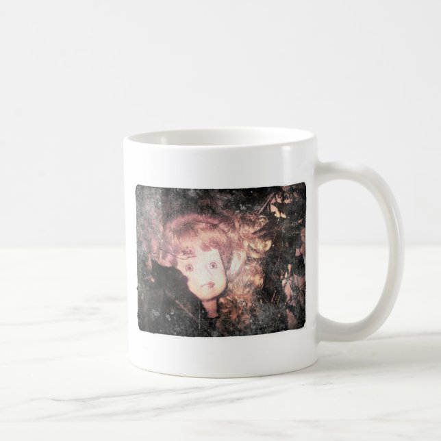 Puppenkopf Kaffeetasse (Rechts)