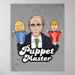 Puppenmeister Putin Poster