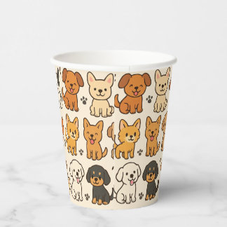 Puppenpapier Pappbecher