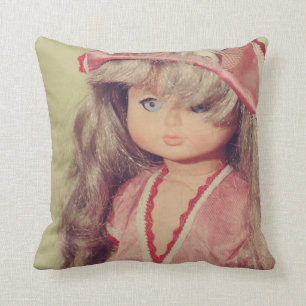 Puppenporträt Kissen