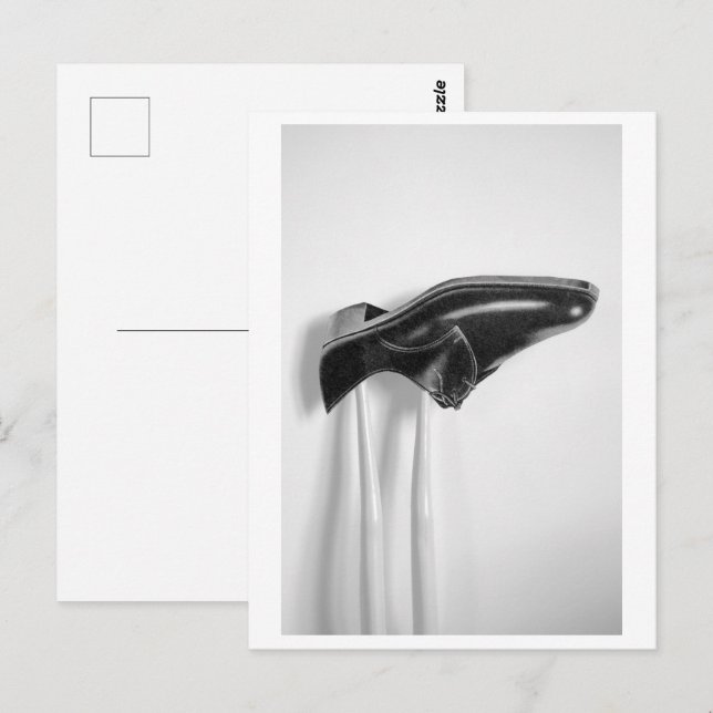 Puppenschuh - Sandrion Postkarte (Vorne/Hinten)