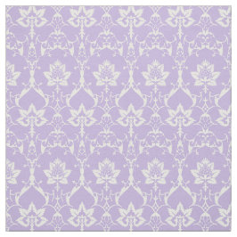 Puppenskala Renaissance Damask, Lilac Stoff