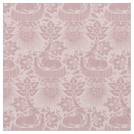 Puppenskala Renaissance Einhorngarten, rosa Stoff