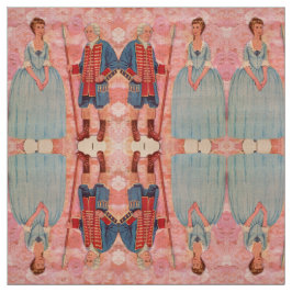 Puppenstoff für Pater & Tochter Colonial Stoff