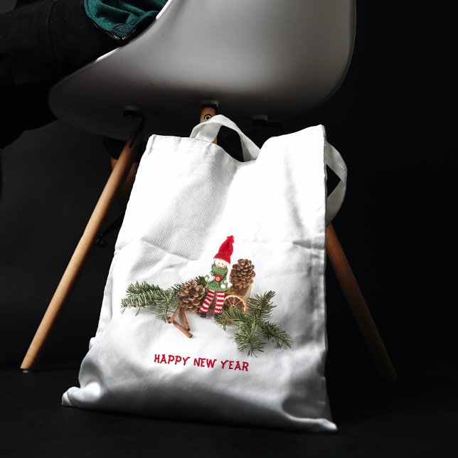 Puppenstube zwischen Kiefernkiefer-Totbeutel Tragetasche (Von Creator hochgeladen)