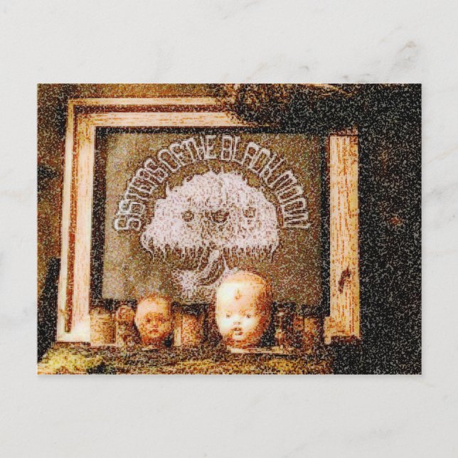 Puppenstücke Postkarte (Vorderseite)