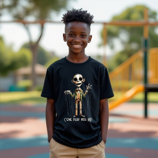 Puppet - Komm mit mir nach Maß! Tri-Blend Shirt