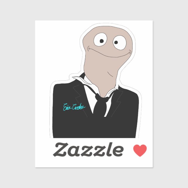 Puppet looking at you aufkleber (Blatt)