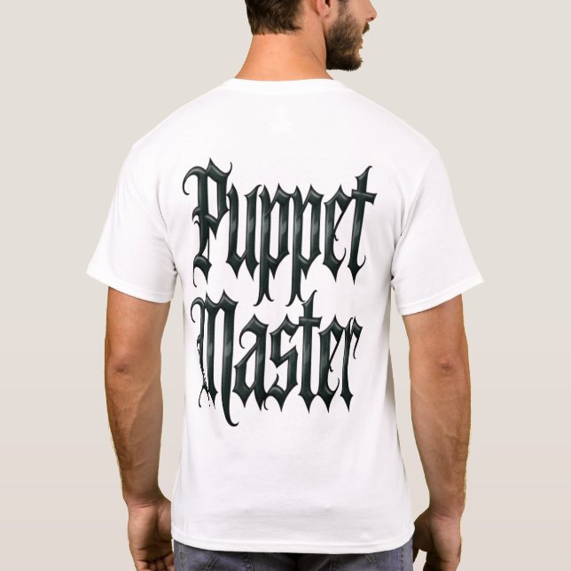 Puppet Master T-Shirt (Rückseite)
