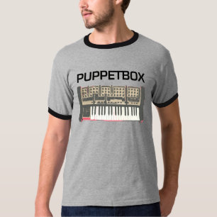 Puppetbox synthesizer-Logo T-Shirt