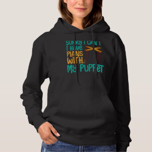 Puppeteer Doll Ventriloquist Puppet Theater Puppet Hoodie