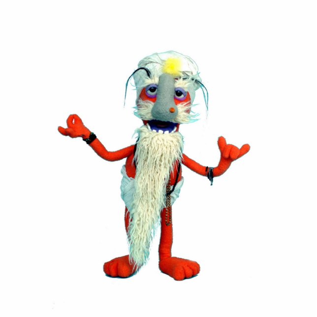 Puppetji Fotoskulptur (Vorne)