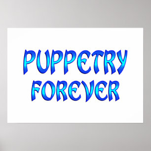 Puppetry für immer poster