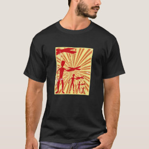 Puppets Puppen Politik Regierung Ironie Geld Ameri T-Shirt