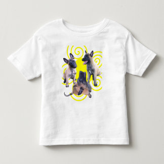 puppies Einwohner aus Mechelen Kleinkind T-shirt