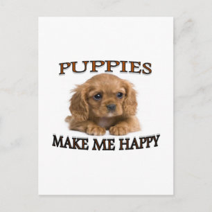 PUPPIES POSTKARTE