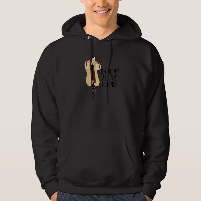 Puppies vacation travel Dalmatian Hoodie (Vorderseite)