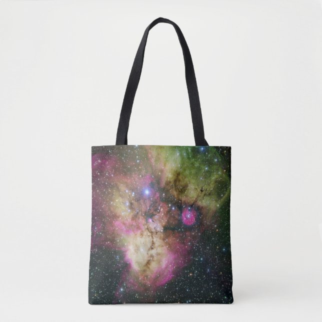 Puppis Konstellations-Taschen-Tasche (Vorderseite)