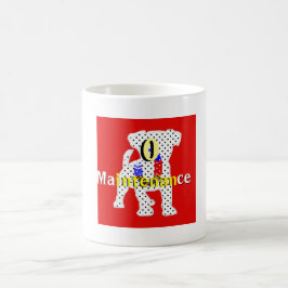Puppy 0 Maintenance-Tasse Kaffeetasse