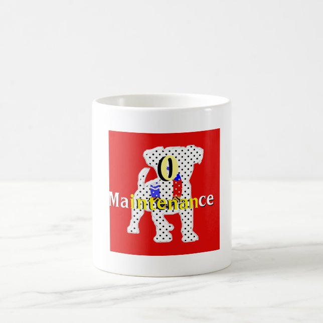 Puppy 0 Maintenance-Tasse Kaffeetasse (Mittel)