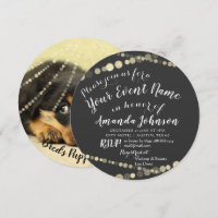 Puppy Baby Dose Dusche Neues Foto Graues Gold