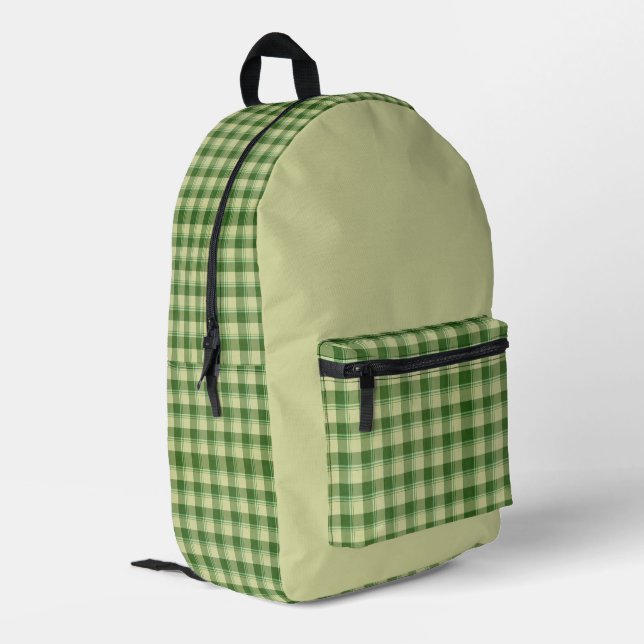 Puppy Bedruckter Rucksack (Rückseitige Ecke links)